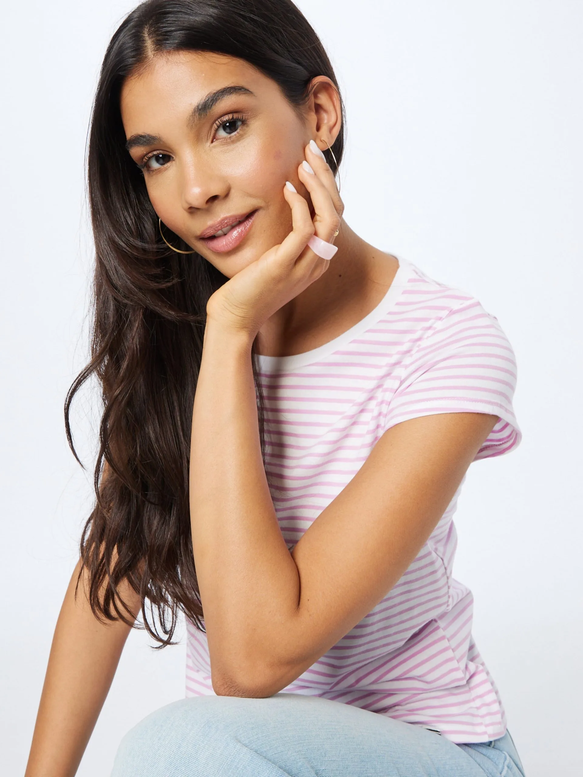 T-shirts Shirt Dames Wit 2 T-shirts Shirt Dames Wit - Afbeelding 2