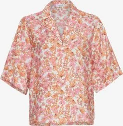 MOSS COPENHAGEN Blouses Met Korte Mouw Blouse Adanaya Ladonna Dames Rosa
