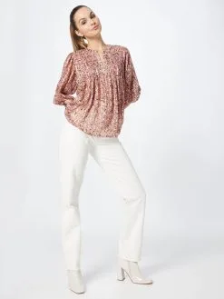 MOSS COPENHAGEN Blouses Met Korte Mouw Blouse Kaline Dames Pitaja Roze 9 MOSS COPENHAGEN Blouses Met Korte Mouw Blouse Kaline Dames Pitaja Roze -Moss Copenhagen Verkoop f09892f902e3685ca4d6ba9efa894c38