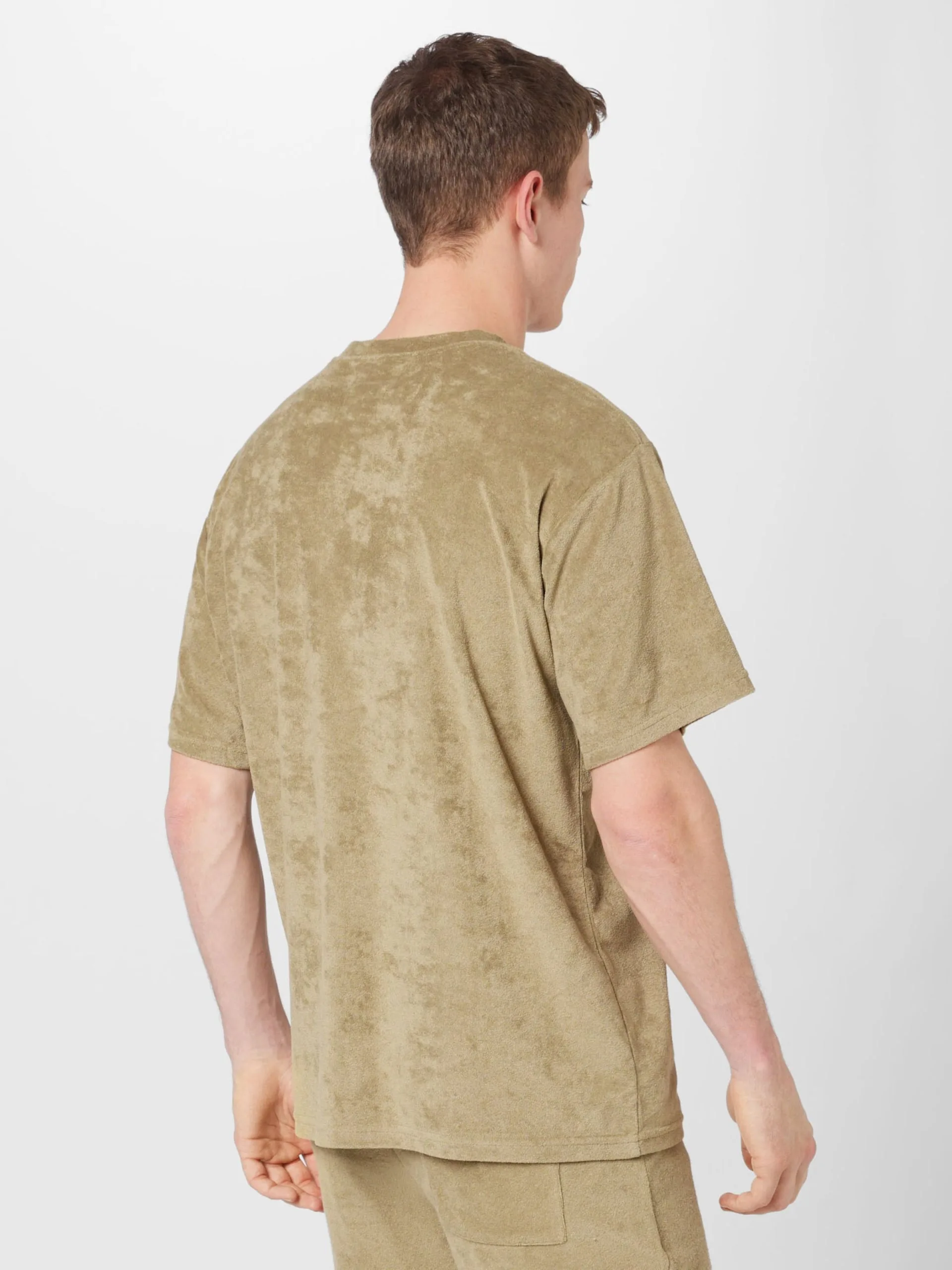 T-shirts Shirt Alberto Terry Heren Olijfgroen 4 T-shirts Shirt Alberto Terry Heren Olijfgroen - Afbeelding 4