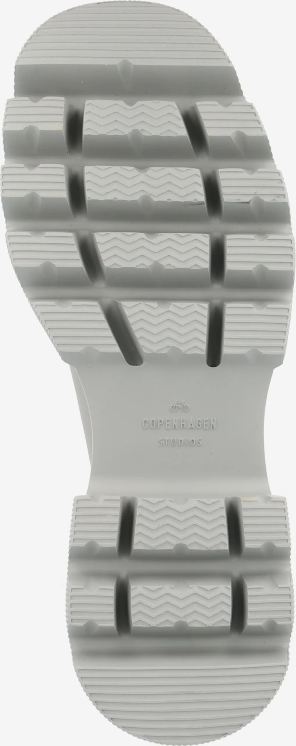 COPENHAGEN Plateau Sandalen Muiltjes Dames Lichtgrijs 3 COPENHAGEN Plateau Sandalen Muiltjes Dames Lichtgrijs - Afbeelding 3