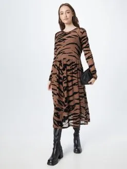 Coster Copenhagen Midi Jurken Jurk Dames Lichtbruin 9 Coster Copenhagen Midi Jurken Jurk Dames Lichtbruin -Moss Copenhagen Verkoop f1472fee0205bd0a263299a987c8bf0b