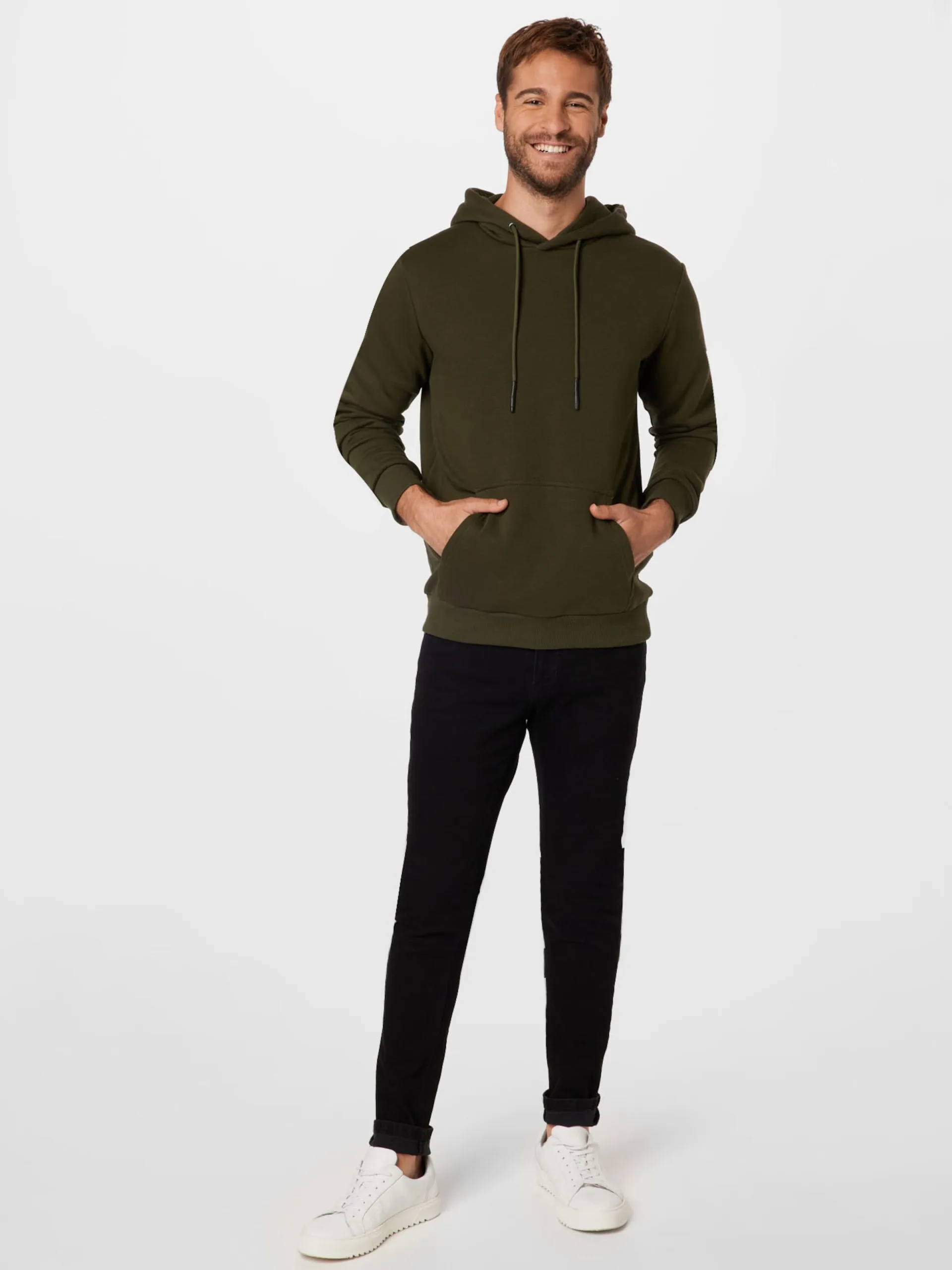 Jeans Slimfit Jeans David Heren Zwart 5 Jeans Slimfit Jeans David Heren Zwart - Afbeelding 5