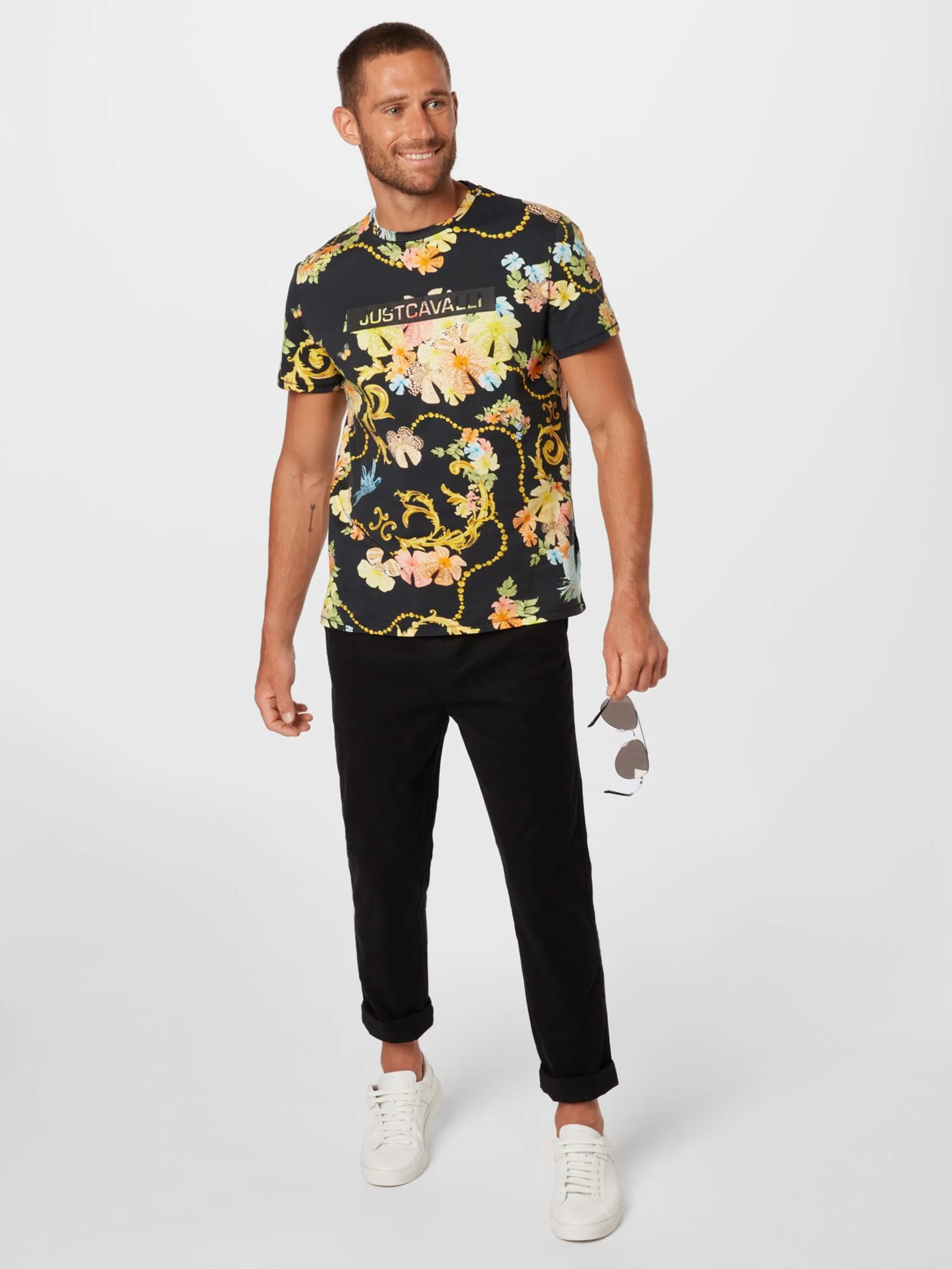 Pantalons Slimfit Broek Milano Drake Heren Zwart 5 Pantalons Slimfit Broek Milano Drake Heren Zwart - Afbeelding 5