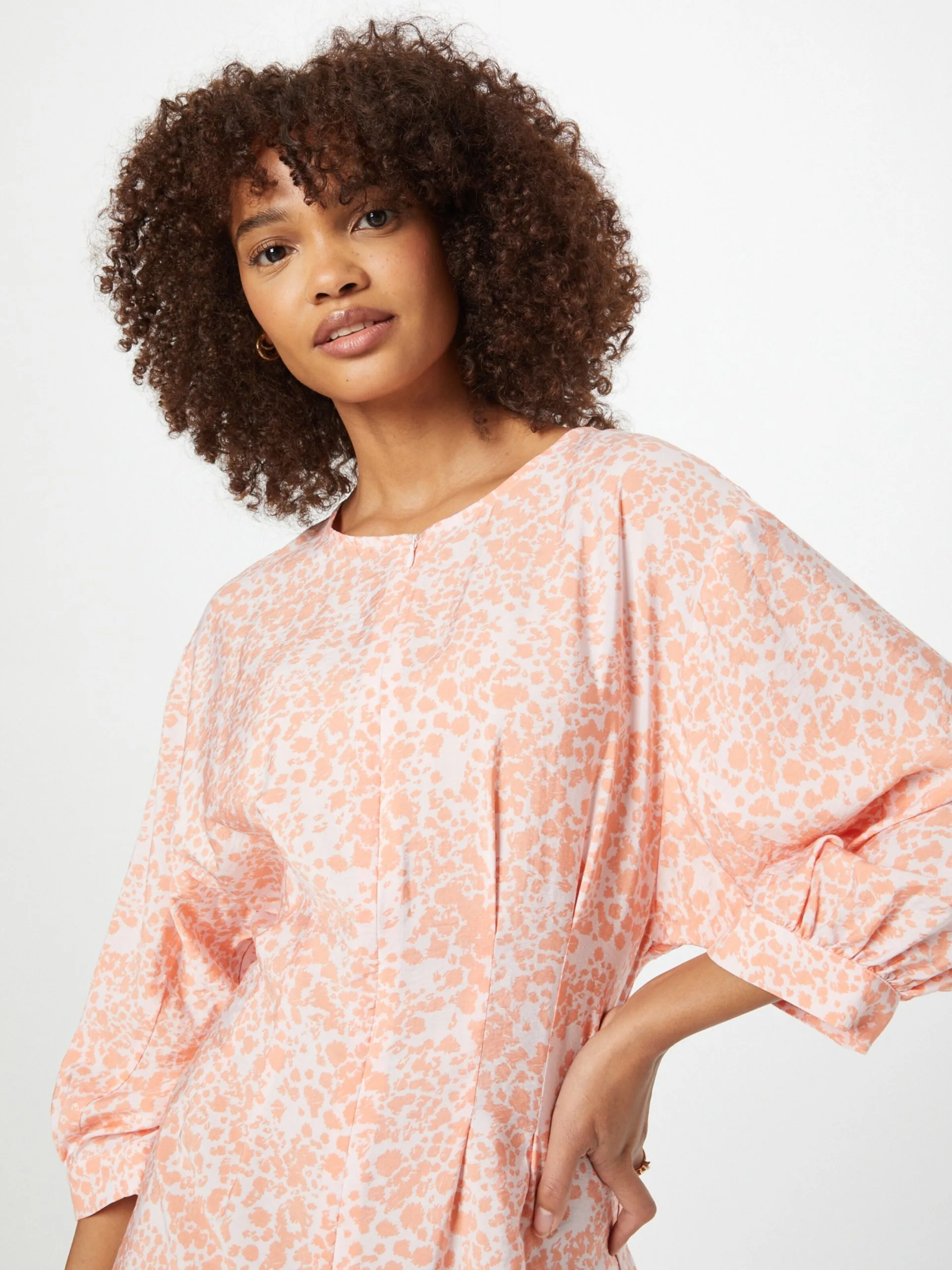 MOSS COPENHAGEN Mini Jurken Jurk Lavinia Ladonna Dames Wit 2 MOSS COPENHAGEN Mini Jurken Jurk Lavinia Ladonna Dames Wit - Afbeelding 2