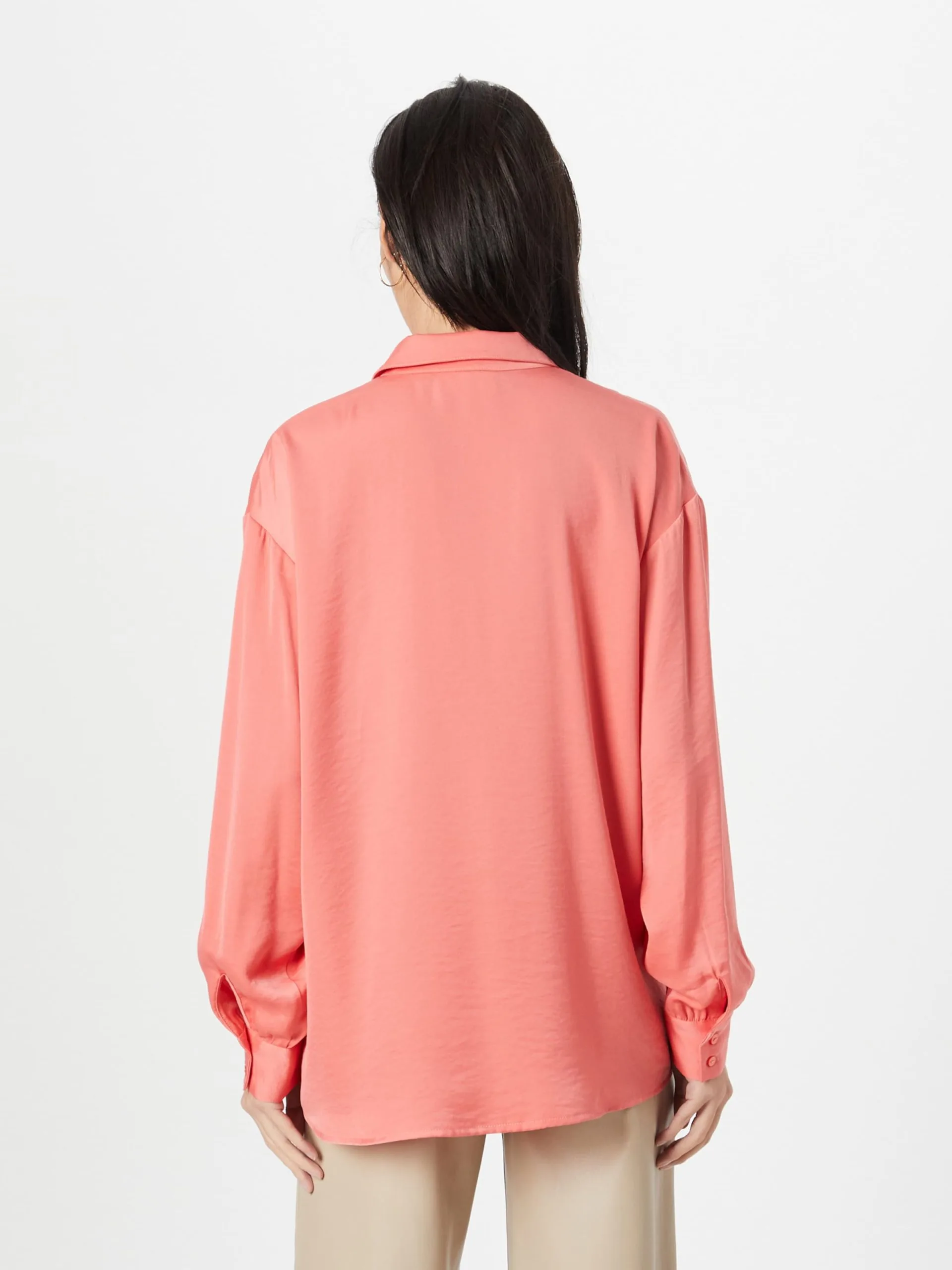 MOSS COPENHAGEN Overhemden Blouse Stefana Dames Lichtroze 4 MOSS COPENHAGEN Overhemden Blouse Stefana Dames Lichtroze - Afbeelding 4