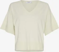 MOSS COPENHAGEN Fijngebreide Truien Trui Rachelle Dames Ecru