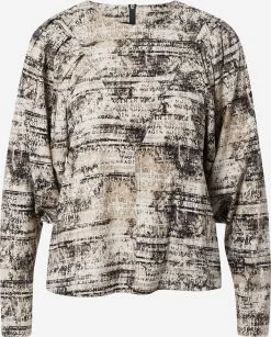 Blouseshirts Blouse MARRY Dames Lichtbruin