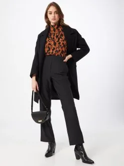 MOSS COPENHAGEN Pantalons Regular Broek Lora Dames Zwart 8 MOSS COPENHAGEN Pantalons Regular Broek Lora Dames Zwart -Moss Copenhagen Verkoop f437c6cd76b6c0158f93cbdde3b2974b