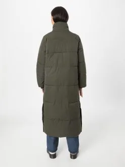 MOSS COPENHAGEN Wintermantels Wintermantel Evanna Dames Olijfgroen -Moss Copenhagen Verkoop f447028829c639096641d43157934dbc