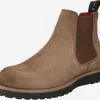 Enkelboots Chelsea Boots The Zune Heren Lichtbruin