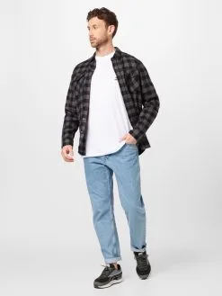 T-shirts Shirt Trey Heren Wit -Moss Copenhagen Verkoop f50fb67e66e6ee62d51be2308f201940