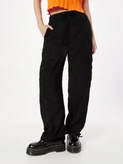 Cargobroeken Loosefit Cargobroek OCTAVIA Dames Zwart 7 Cargobroeken Loosefit Cargobroek OCTAVIA Dames Zwart -Moss Copenhagen Verkoop f53f2e0e0bca48f25b8677ea076cb0ee