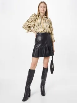 Blouses Met Korte Mouw Blouse Ilia Dames Geel 9 Blouses Met Korte Mouw Blouse Ilia Dames Geel -Moss Copenhagen Verkoop f56c1ded8ef9cca1f2cd8a74fe7591f1