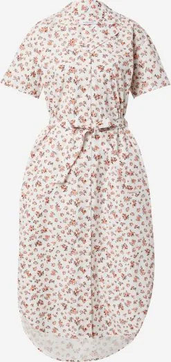 MOSS COPENHAGEN Blousejurken Blousejurk Adrie Dames Wit