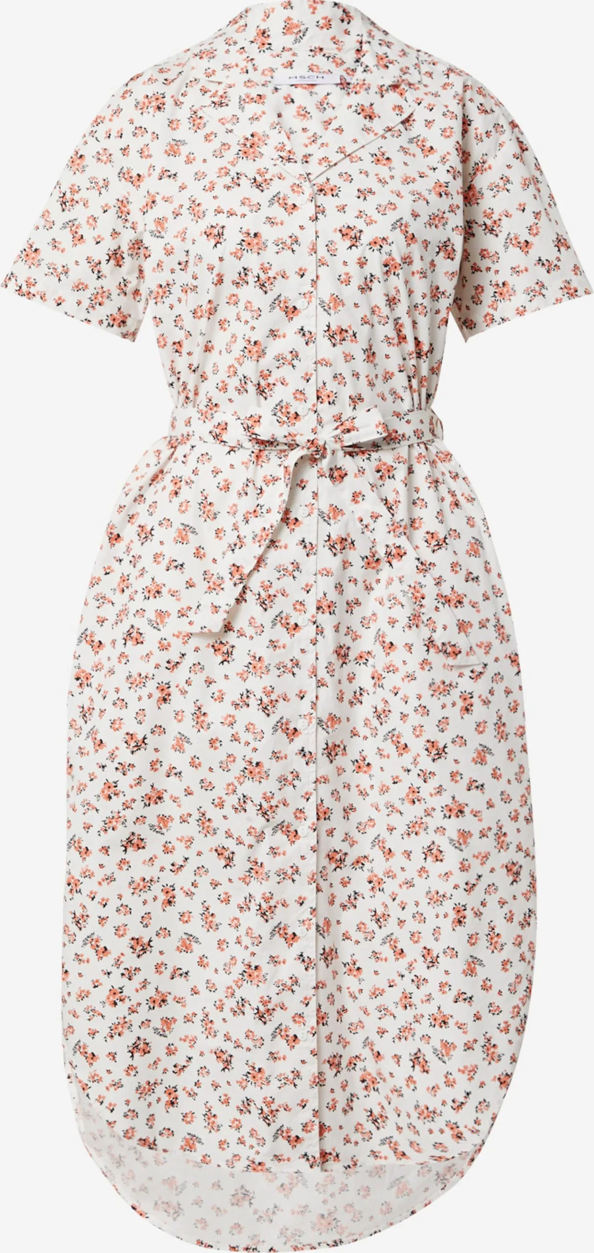 MOSS COPENHAGEN Blousejurken Blousejurk Adrie Dames Wit 1 MOSS COPENHAGEN Blousejurken Blousejurk Adrie Dames Wit