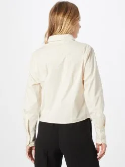 Overhemden Blouse Dames Taupe 8 Overhemden Blouse Dames Taupe -Moss Copenhagen Verkoop f5c7647822b1dcfb90ec516fdb7c331e