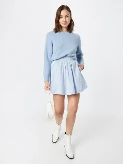 Mini Rokken Rok Dames Lichtblauw 9 Mini Rokken Rok Dames Lichtblauw -Moss Copenhagen Verkoop f604995dbe02b62f42f963df54f49f9d