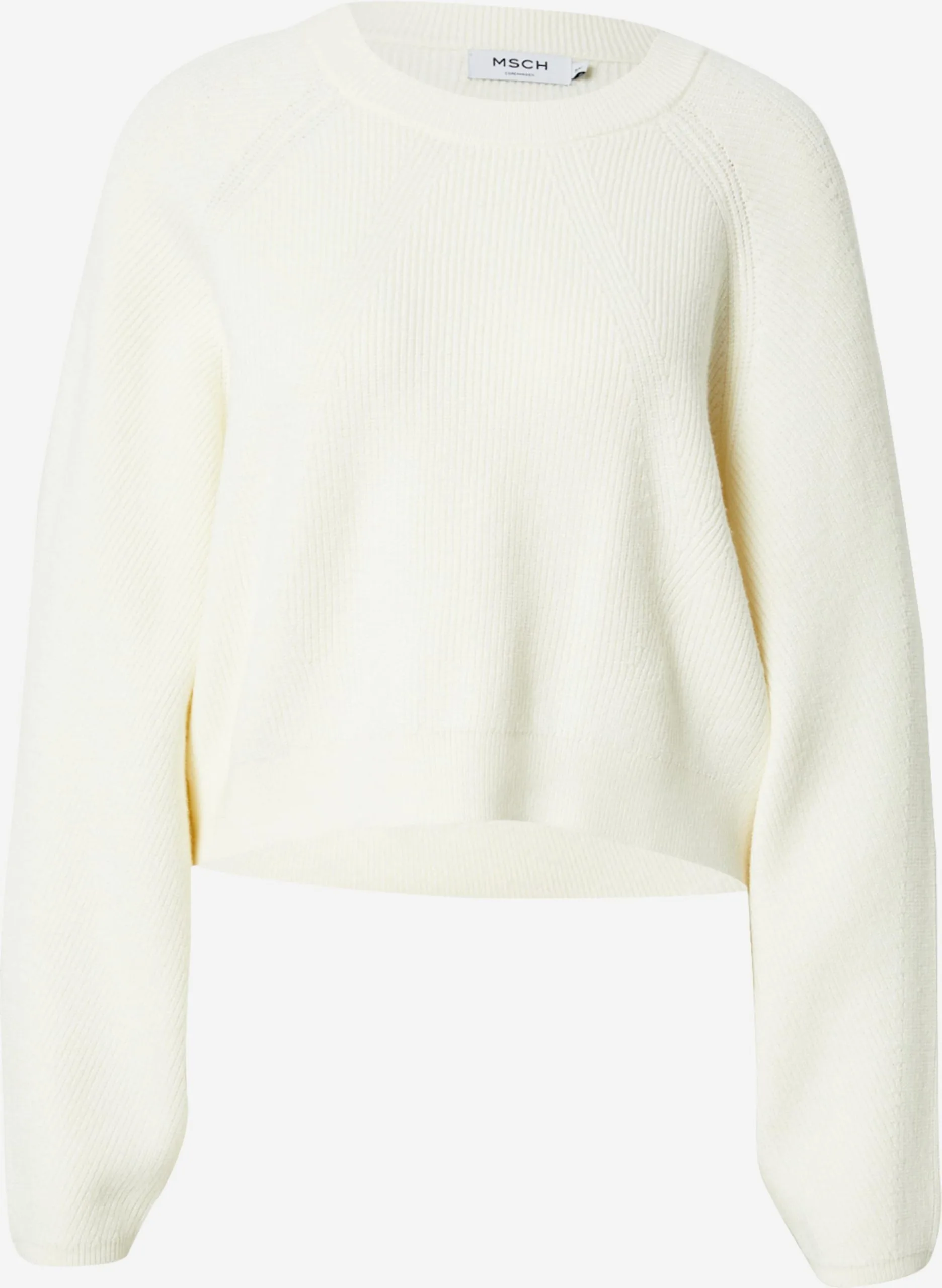 MOSS COPENHAGEN Fijngebreide Truien Trui Dames Crème 1 MOSS COPENHAGEN Fijngebreide Truien Trui Dames Crème