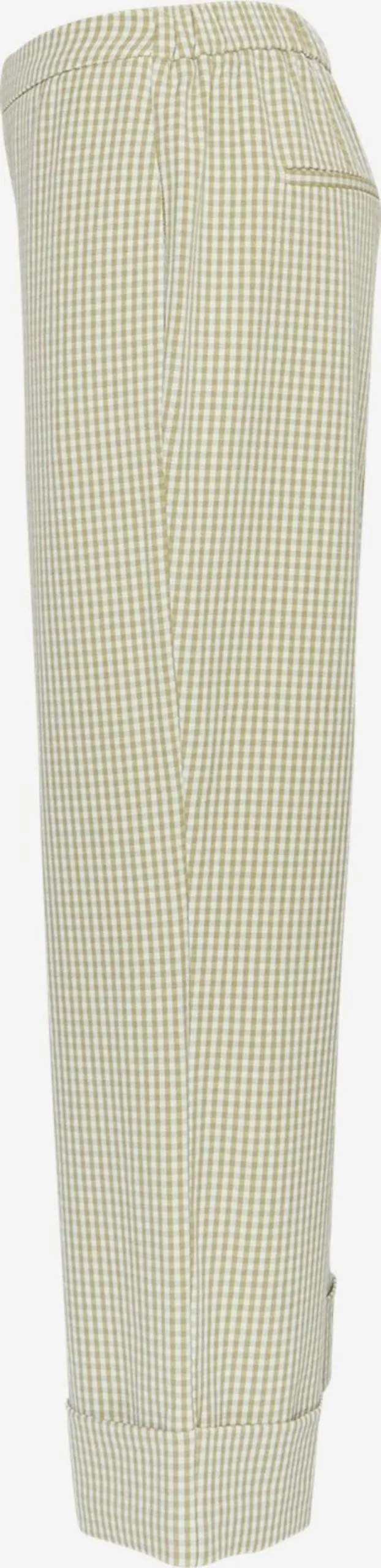 MOSS COPENHAGEN Pantalons Loosefit Broek Jerica Jaida Dames Lichtbeige / Pastelgroen 2 MOSS COPENHAGEN Pantalons Loosefit Broek Jerica Jaida Dames Lichtbeige / Pastelgroen - Afbeelding 2