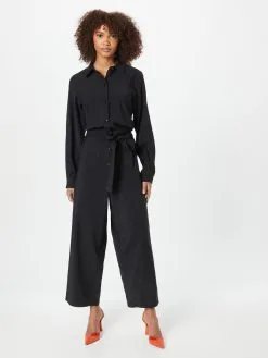 MOSS COPENHAGEN Lange Jumpsuits Jumpsuit Jacenia Dames Zwart -Moss Copenhagen Verkoop f62f56c1dc43e1fd5dcb4fd68559cba5