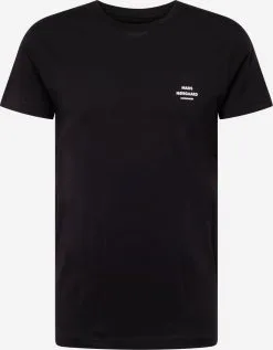 T-shirts Shirt Thor Heren Zwart