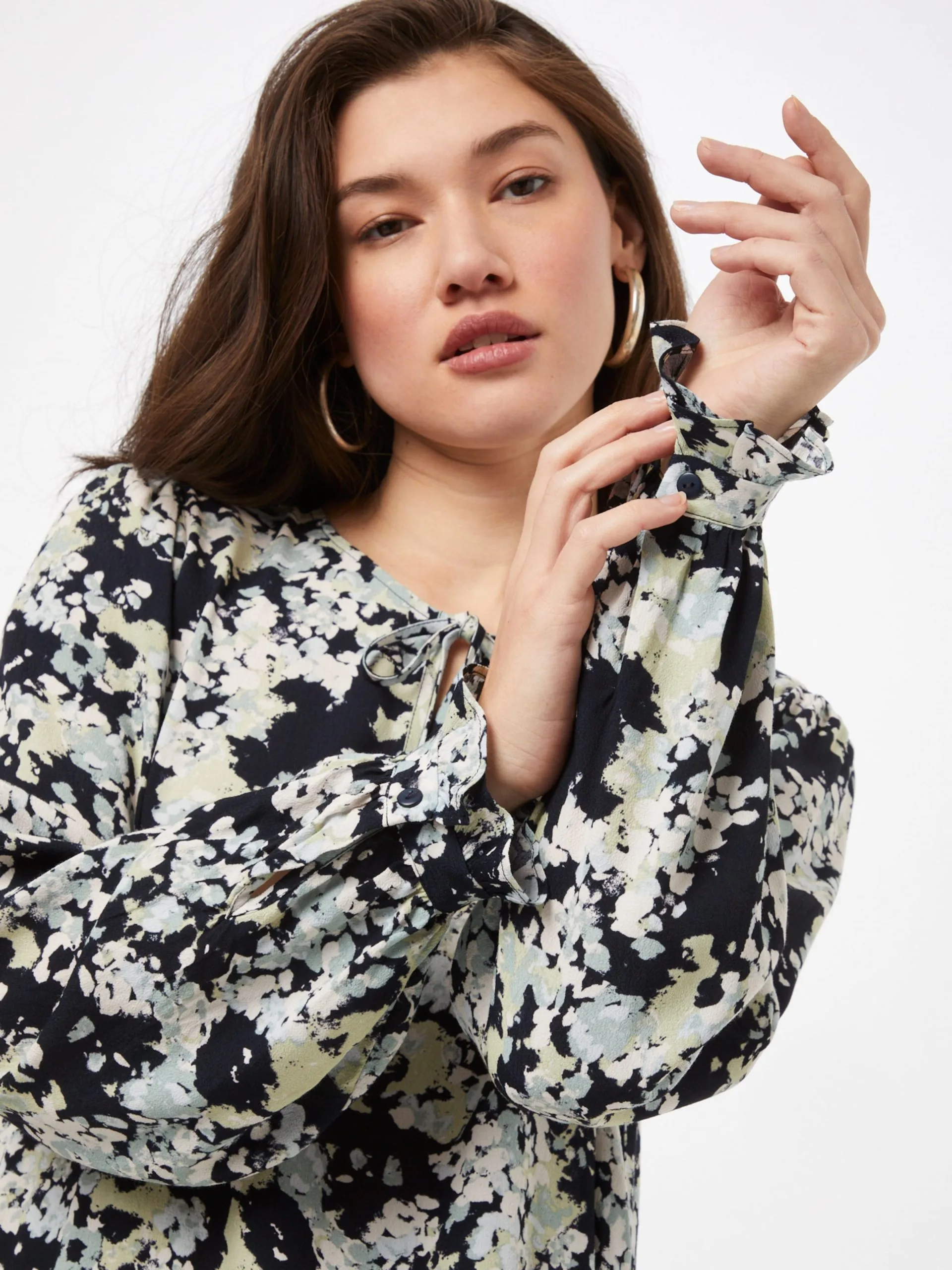 MOSS COPENHAGEN Blousejurken Blousejurk Thessa Jalina Dames Gemengde Kleuren 2 MOSS COPENHAGEN Blousejurken Blousejurk Thessa Jalina Dames Gemengde Kleuren - Afbeelding 2