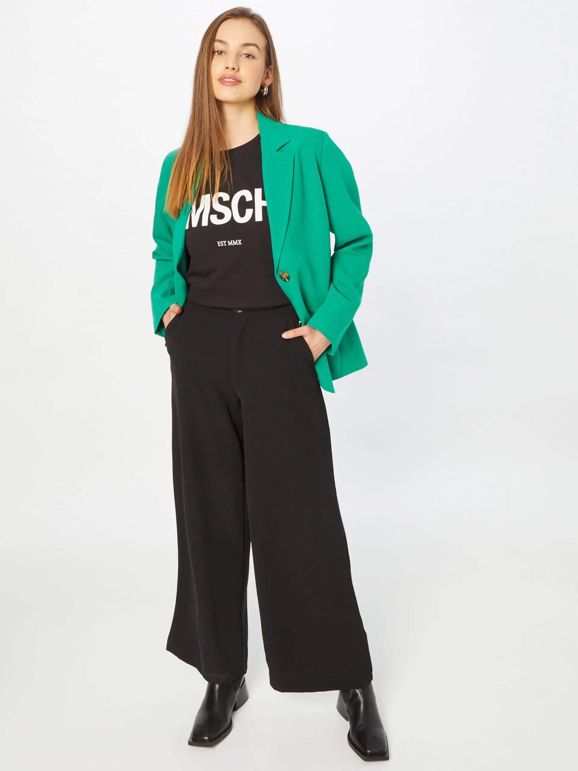 MOSS COPENHAGEN T-shirts Shirt Alva Dames Zwart 5 MOSS COPENHAGEN T-shirts Shirt Alva Dames Zwart - Afbeelding 5