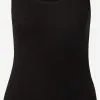 MOSS COPENHAGEN Tanktops Top Dames Zwart