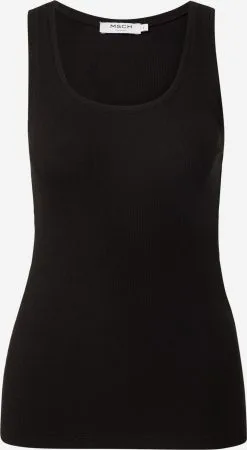 MOSS COPENHAGEN Tanktops Top Dames Zwart