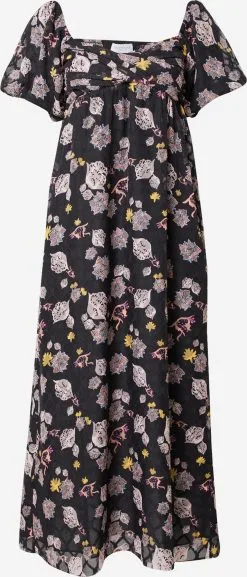 Maxi Jurken Jurk Michella Dames Zwart