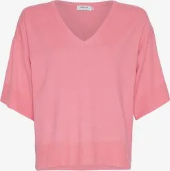 MOSS COPENHAGEN Fijngebreide Truien Trui Rachelle Dames Lichtroze