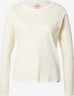 Longsleeves Shirt Tenna Dames Wit