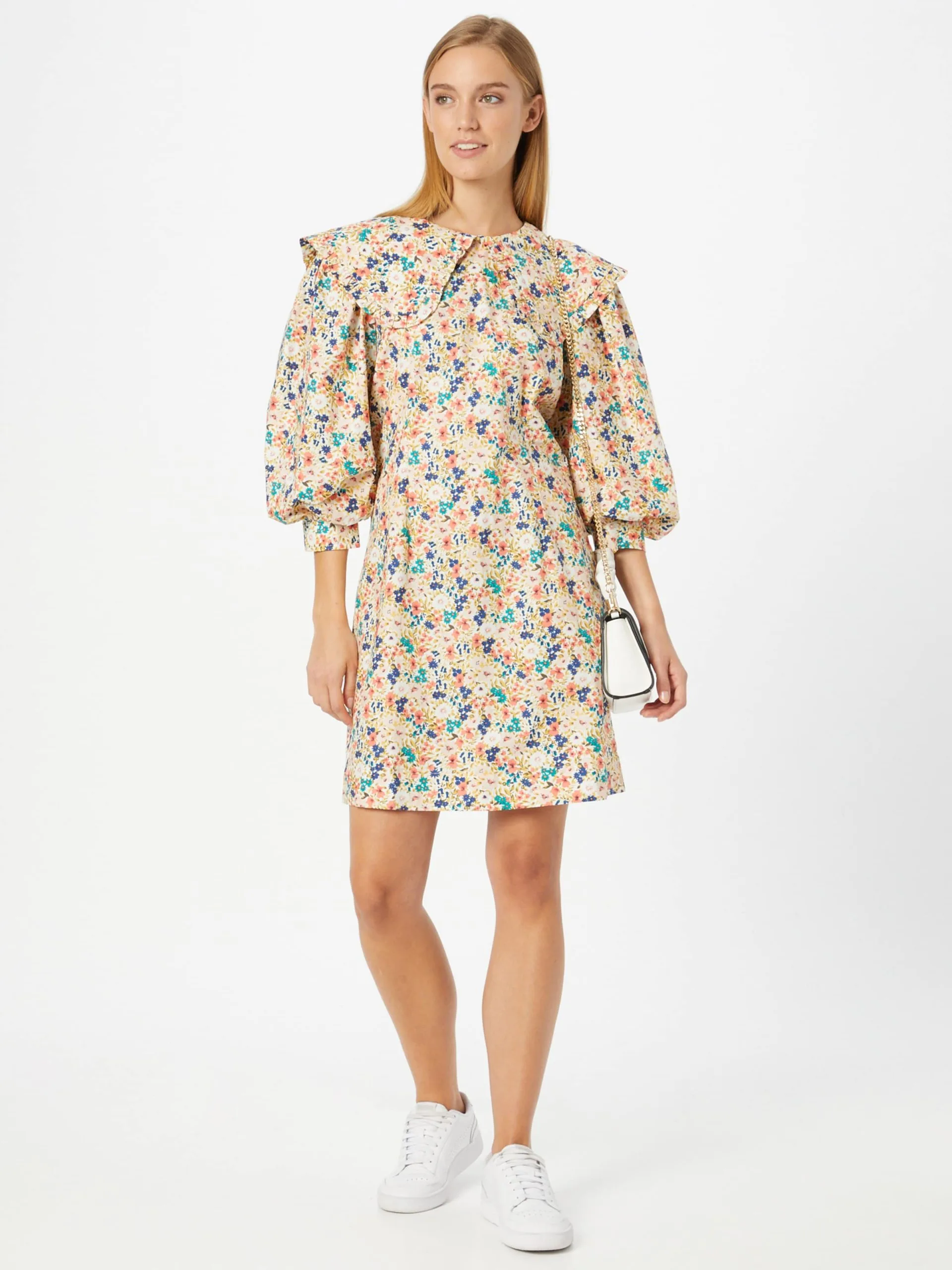 Mini Jurken Jurk Ellie Dames Gemengde Kleuren 5 Mini Jurken Jurk Ellie Dames Gemengde Kleuren - Afbeelding 5