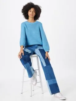 MOSS COPENHAGEN Basic Truien Trui Dames Lichtblauw 9 MOSS COPENHAGEN Basic Truien Trui Dames Lichtblauw -Moss Copenhagen Verkoop f8c065212e627d64abbcb0ef4bf10878