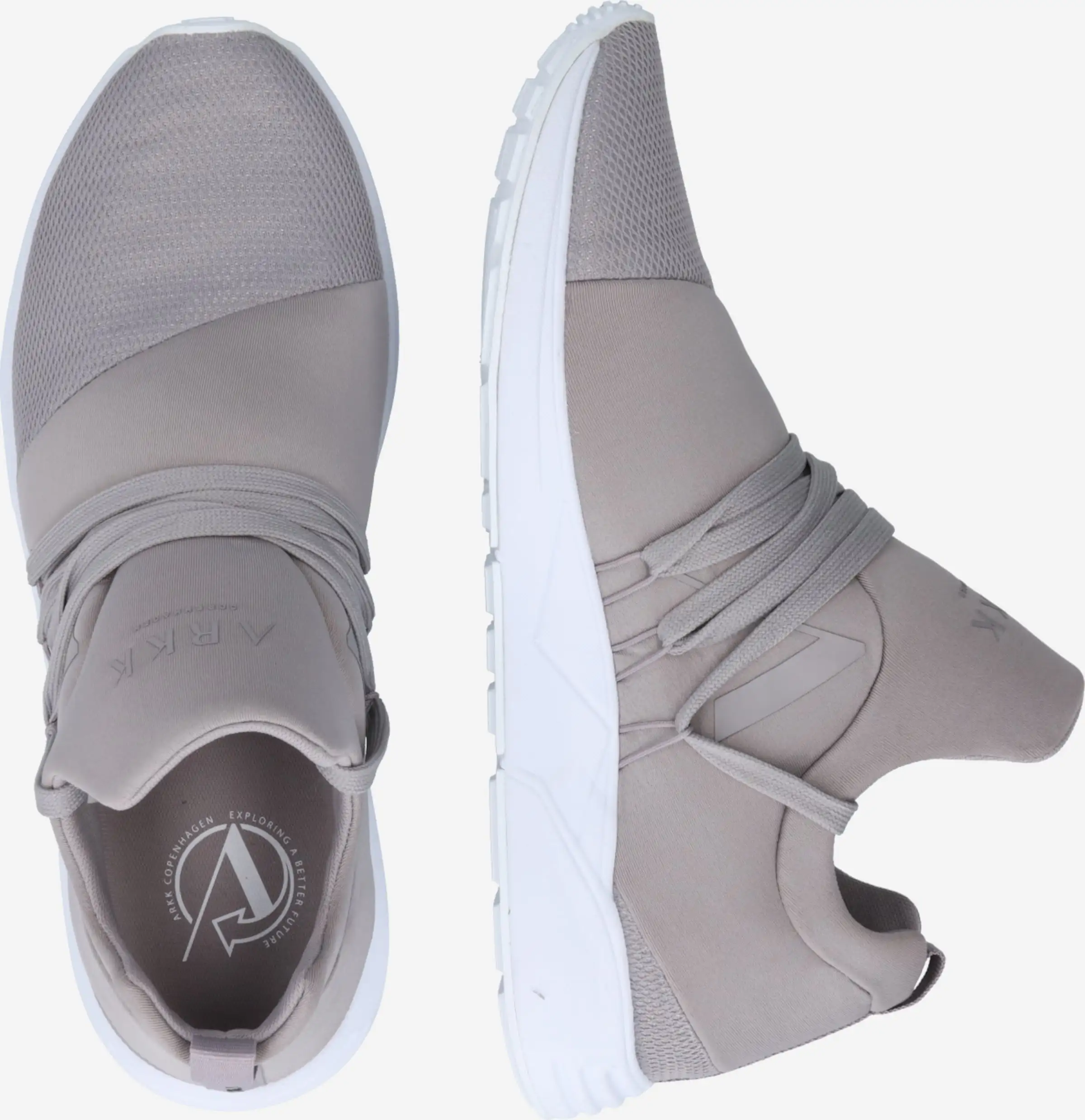 ARKK Copenhagen Running Sneakers Sneakers Laag Raven Heren Grijs 2 ARKK Copenhagen Running Sneakers Sneakers Laag Raven Heren Grijs - Afbeelding 2