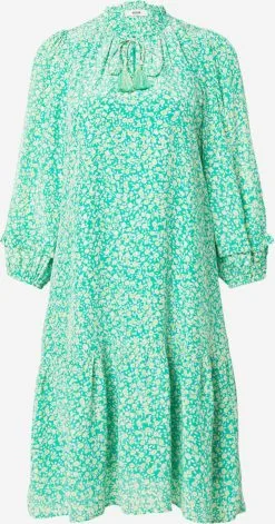 Mini Jurken Jurk Alberta Dames Olijfgroen / Jade Groen