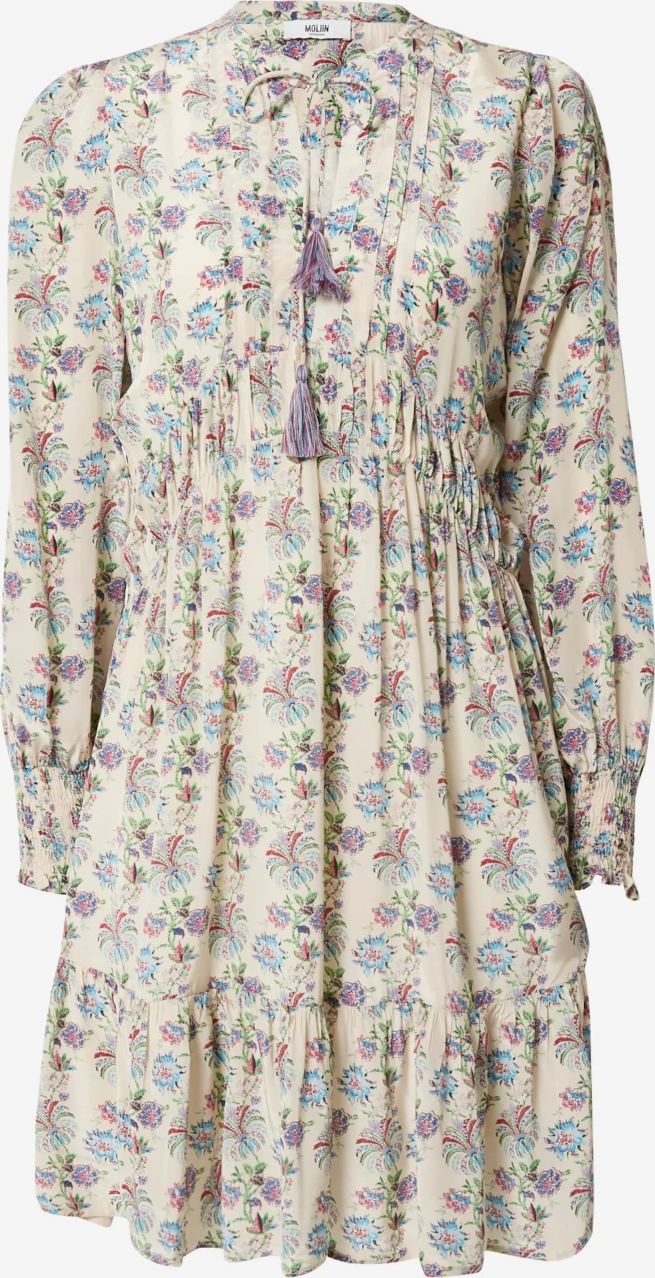 Blousejurken Blousejurk Dasha Dames Beige 1 Blousejurken Blousejurk Dasha Dames Beige