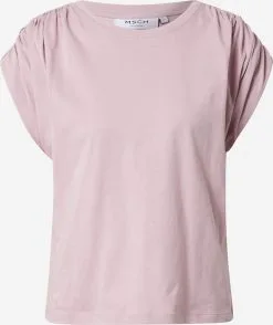 MOSS COPENHAGEN T-shirts Shirt Dames Lila