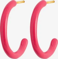 Oorringen Oorbellen Dames Pink