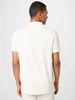 Polos Shirt SILKEBORG Heren Beige -Moss Copenhagen Verkoop fa9721a0988e746a9c80676a193d61e6