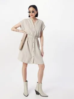 MOSS COPENHAGEN Blousejurken Blousejurk Karima Dames Sand 9 MOSS COPENHAGEN Blousejurken Blousejurk Karima Dames Sand -Moss Copenhagen Verkoop fabeb51a654e3909dc30c0102433abb6