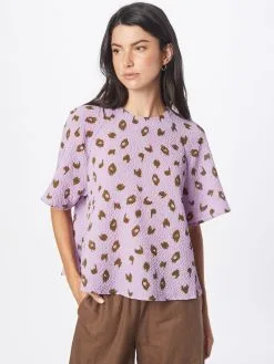 T-shirts Shirt Rodgau Dames Lila 7 T-shirts Shirt Rodgau Dames Lila -Moss Copenhagen Verkoop fada3048badbef2936d0c91912828c67