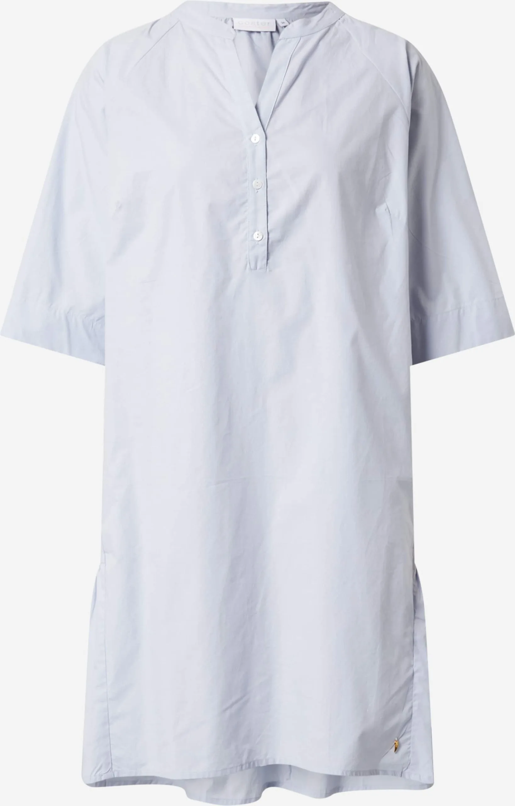 Coster Copenhagen Tunieken Tuniek Dames Lichtblauw 1 Coster Copenhagen Tunieken Tuniek Dames Lichtblauw