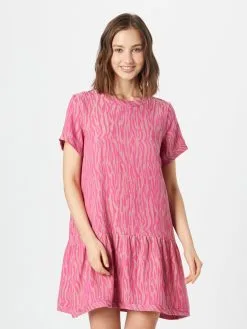 Zomerjurken Zomerjurk Dames Rosa / Framboos 7 Zomerjurken Zomerjurk Dames Rosa / Framboos -Moss Copenhagen Verkoop fb0910791ef9fa0839047afa5a3d732d