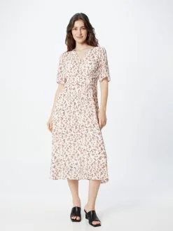 MOSS COPENHAGEN Blousejurken Blousejurk Neomina Rikkelie Dames Wit 7 MOSS COPENHAGEN Blousejurken Blousejurk Neomina Rikkelie Dames Wit -Moss Copenhagen Verkoop fb71971dca9ffdd5579a7f73fba33486