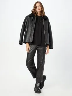 Kanten Blouses Blouse Melissa Dames Zwart 9 Kanten Blouses Blouse Melissa Dames Zwart -Moss Copenhagen Verkoop fb79454786ebe1db74288800528a2ab4