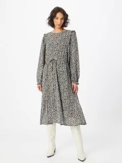 MOSS COPENHAGEN Midi Jurken Jurk Hibba Dames Nachtblauw 7 MOSS COPENHAGEN Midi Jurken Jurk Hibba Dames Nachtblauw -Moss Copenhagen Verkoop fbde258d51deecd5cf92d857114a7a9d