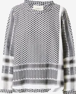 Blouseshirts Blouse Dames Zwart