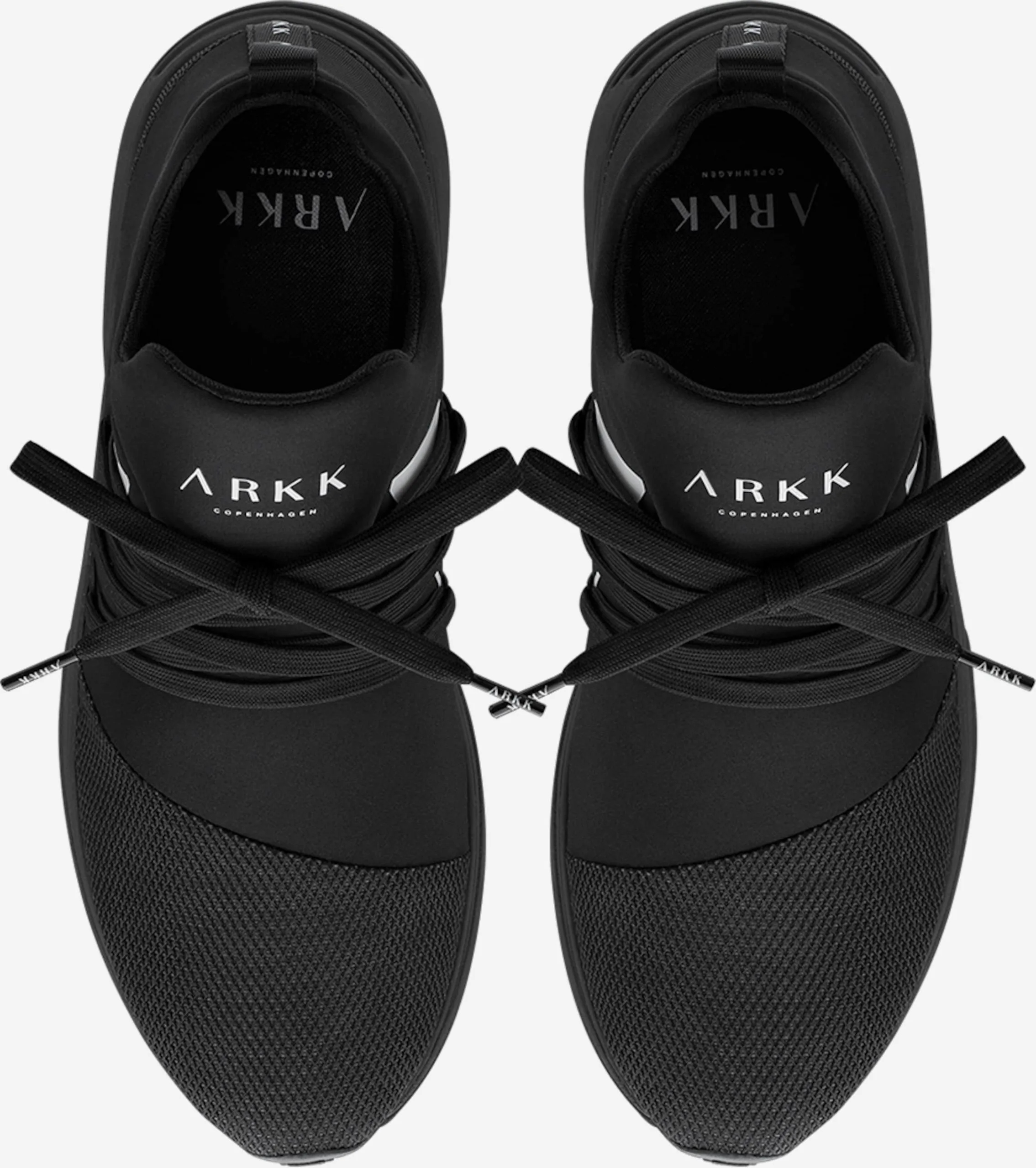 ARKK Copenhagen Running Sneakers Sneakers Laag Raven Heren Zwart 3 ARKK Copenhagen Running Sneakers Sneakers Laag Raven Heren Zwart - Afbeelding 3